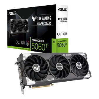 5060Ti ASUS TUF GAMING RTX OC 16GB/3xDP/HDMI
