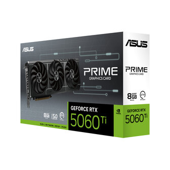 5060Ti ASUS PRIME RTX 8GB/3xDP/HDMI