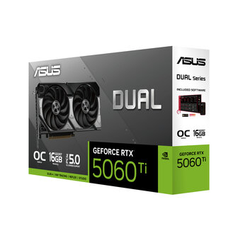 5060Ti ASUS DUAL RTX OC 16GB/3xDP/HDMI
