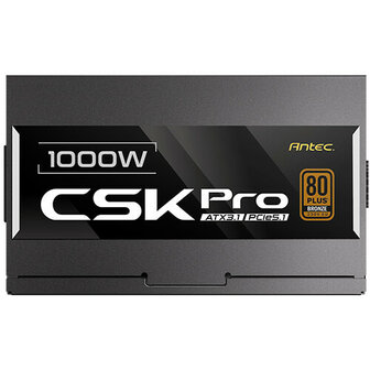 Antec 1000W CSK1000 PRO EC 80+ Bronze SemiModular ATX3.1