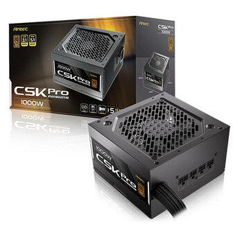 Antec 1000W CSK1000 PRO EC 80+ Bronze SemiModular ATX3.1
