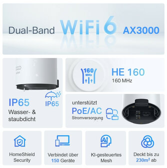 TP-Link Deco X50-Outdoor 3000Mbps
