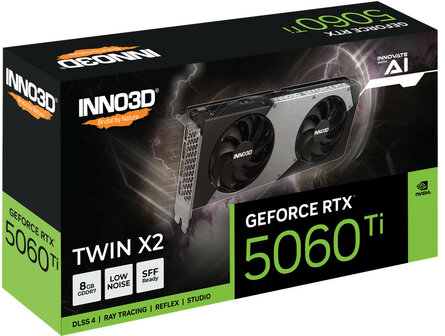 5060Ti Inno3D RTX X3 OC 8GB/3xDP/HDMI