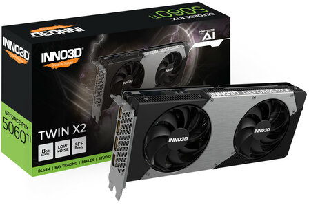 5060Ti Inno3D RTX X3 OC 8GB/3xDP/HDMI