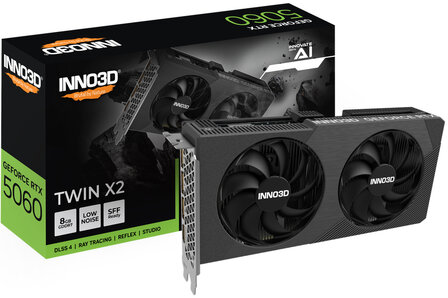 5060 Inno3D RTX Twin X2 8GB/3xDP/HDMI