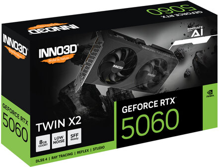 5060 Inno3D RTX Twin X2 8GB/3xDP/HDMI