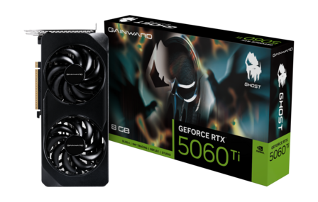 5060Ti Gainward RTX Ghost 8GB/3xDP/HDMI