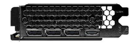 5060Ti Gainward RTX Python III OC 8GB/3xDP/HDMI