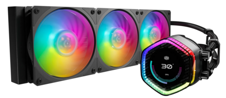 Cooler Master MasterLiquid 360 ION ARGB LCD Waterk.