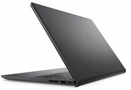Dell 15,6&quot; i3-12/8GB/512Gb/W11 Carbon zwart(Bruine doos)