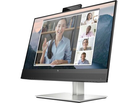24&quot; HP E24mv G4 FHD/DP/HDMI/VGA/Webcam/IPS