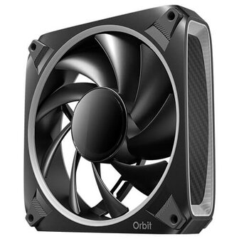 Antec Orbit 120 ARGB PWM Zwart set van 3