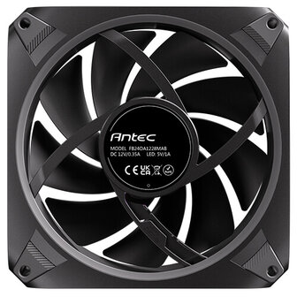 Antec Orbit 120 ARGB PWM Zwart set van 3