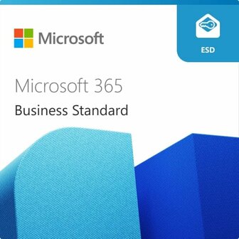 OFF Microsoft 365 Business Standard - 1user /1 jaar ESD