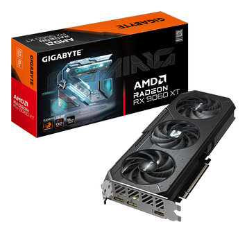 9060XT Gigabyte RX GAMING OC 8GB/2xDP/1xHDMI