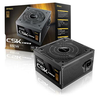 Antec 650W CSK650DC EC 80+ Bronze ATX