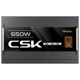 Antec 650W CSK650DC EC 80+ Bronze ATX