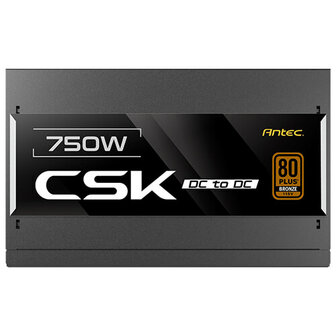 Antec 750W CSK750DC EC 80+ Bronze ATX