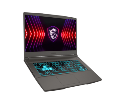 MSI 15,6&quot; R5-7/16GB/512GB/FHD 144Hz/4050 6GB/NoOS