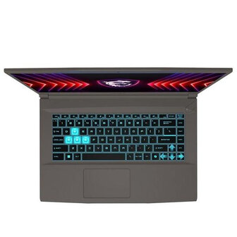 MSI 15,6&quot; R5-7/16GB/512GB/FHD 144Hz/4050 6GB/NoOS