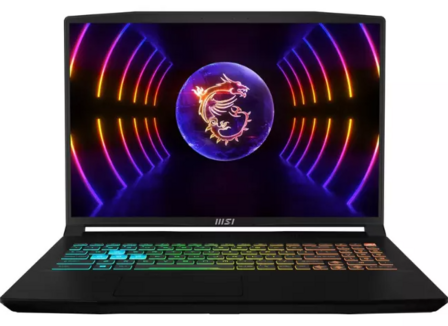MSI 16,0&quot; i7-13/16GB/1TB/WUXGA IPS 144Hz/4070 8GB/NoOS