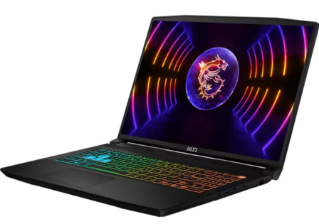 MSI 16,0&quot; i7-13/16GB/1TB/WUXGA IPS 144Hz/4070 8GB/NoOS