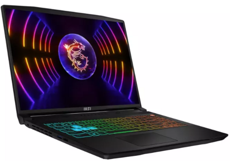 MSI 16,0&quot; i7-13/16GB/1TB/WUXGA IPS 144Hz/4070 8GB/NoOS