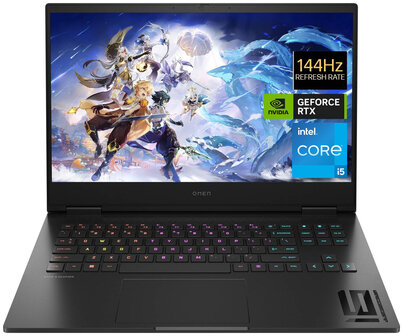 HP 16,1&quot; i5-13/16GB/512GB/FHD IPS 144Hz/4050 6GB/W11