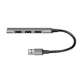LogiLink 4 Port, USB-A 3.0 passief
