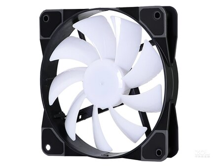 Power Train 120mm RGB PWM - Zwart