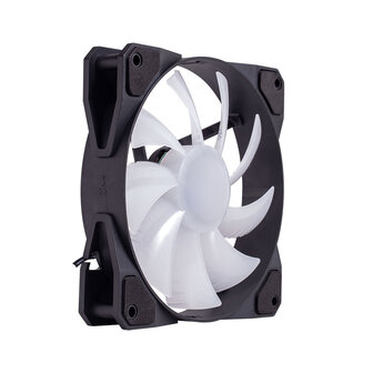 Power Train 120mm RGB PWM - Zwart