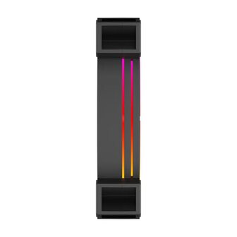 Power Train 120mm ARGB PWM - Frostwind - Zwart