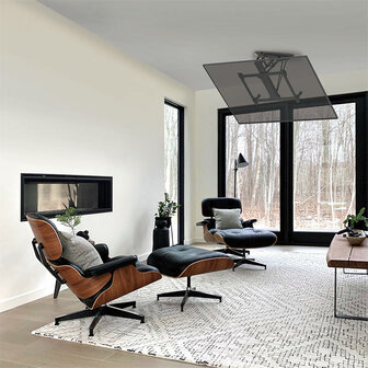 Ceiling Mount LogiLink Tilt/Swivel 32&quot;-70&quot; 
