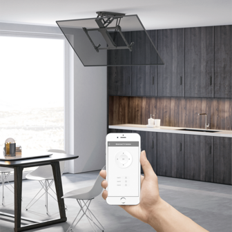 Ceiling Mount LogiLink Tilt/Swivel 32&quot;-70&quot; 