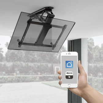 Ceiling Mount LogiLink Tilt/Swivel 32&quot;-70&quot; 