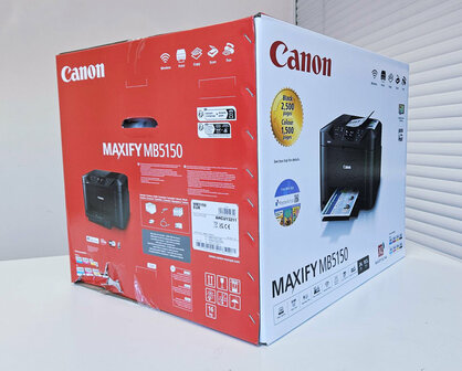 Canon MAXIFY MB5150 AIO / WLAN / LAN / FAX / Zwart