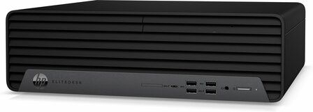 HP EliteDesk 800 G6  SSF - i5-10500- 16GB - NVME 256 GB SSD - Windows 11Pro