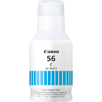 Canon (I) GI-56C Inktfles Cyaan 135,0ml (Origineel)