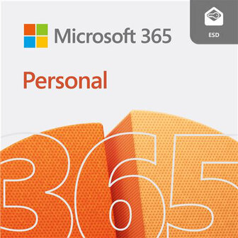 OFF Microsoft 365 Personal - 1 jaar ESD