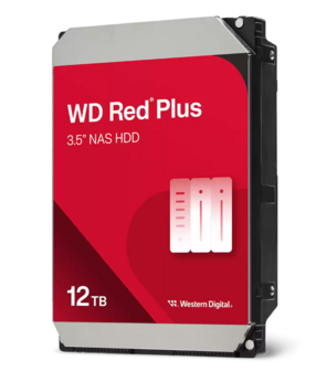 12,0TB WD Red Plus 512MB/7200rpm