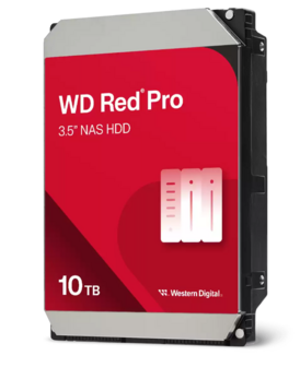 10,0TB WD Red Pro 512MB/7200rpm