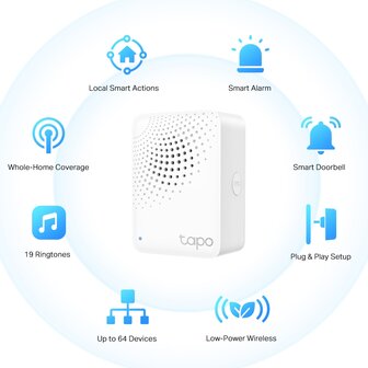 TP-Link Tapo Smart Hub H100.