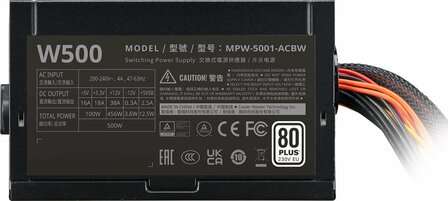 Cooler Master Elite NEX 500W ATX