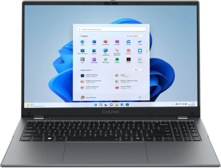 Chuwi 15,6&quot; N150/16GB/512GB/W11