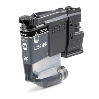 Brother LC-521BK Zwart 500 pagina&#039;s (Origineel)