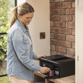 Brother LC-521BK Zwart 500 pagina&#039;s (Origineel)