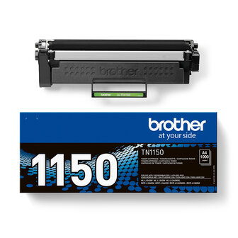 Brother TN-1150 Zwart 1.000 pagina`s (Origineel)