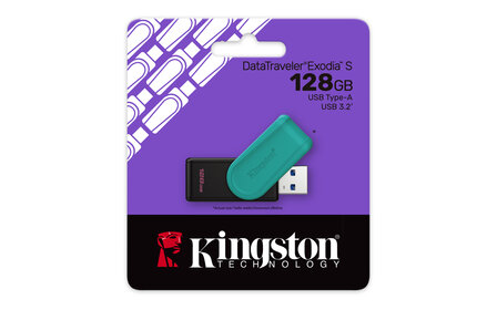 USB 3.2 FD 128GB Kingston DataTraveler Exodia S Gen 1