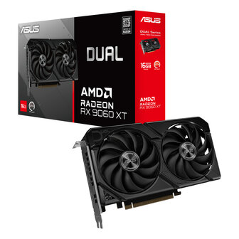 9060XT ASUS DUAL RX 16GB/2xDP/1xHDMI