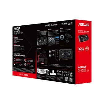 9060XT ASUS DUAL RX 16GB/2xDP/1xHDMI